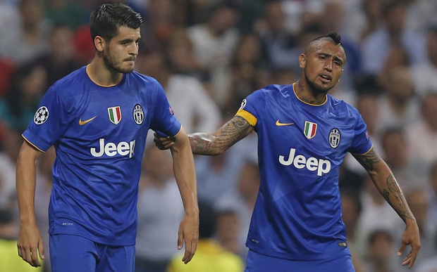 So lieu thong ke cua tran Real 1-1 Juventus hinh anh