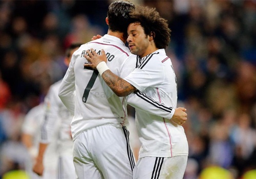 Diem tin: Marcelo benh vuc Ronaldo hinh anh