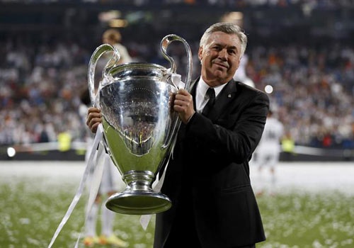 HLV Ancelotti thua nhan co the roi Real Madrid hinh anh