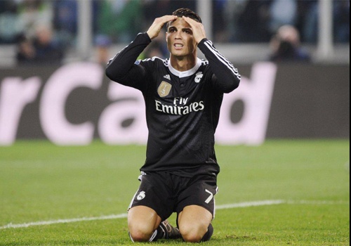 Ronaldo bi che vi khong co phong do tot nhat hinh anh