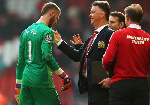 M.U san sang cho cuoc song khong co De Gea hinh anh