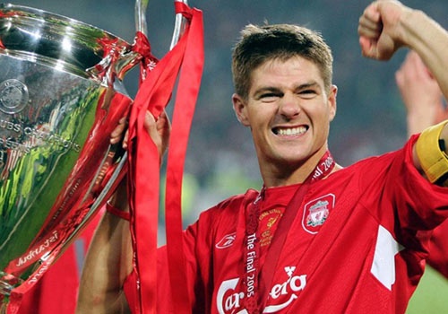 Steven Gerrard - thu linh vi dai cua Liverpool hinh anh