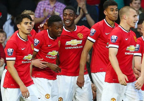 Doi tre M.U doat chuc vo dich Premier League hinh anh