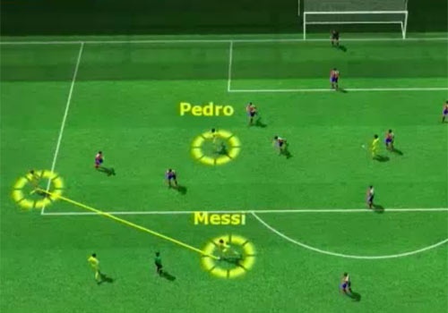 Clip 3D ban thang cua Messi giup Barca vo dich La Liga hinh anh