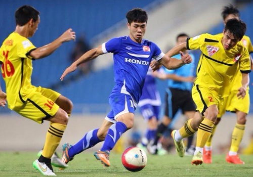 U23 Viet Nam no luc bat thanh truoc Hai Phong hinh anh
