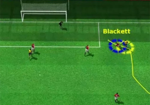 Clip 3D tran dai chien M.U 1-1 Arsenal hinh anh