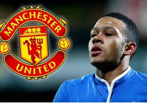 Memphis Depay den Manchester kiem tra y te hinh anh