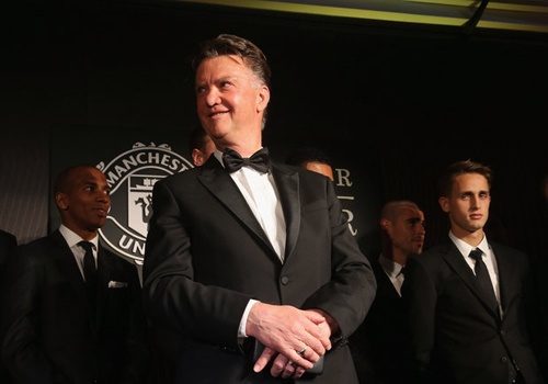 HLV Van Gaal se dai tu M.U he nay hinh anh
