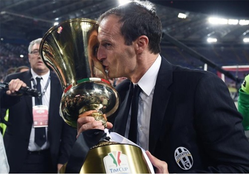 HLV Allegri dat muc tieu cung Juventus doat cu an ba hinh anh