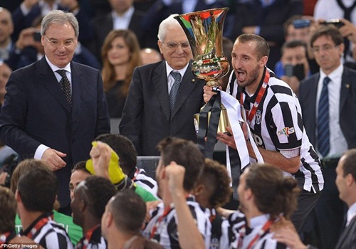 Juve nguoc dong doat cup quoc gia Italy sau 120 phut hinh anh