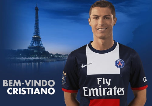 PSG san sang pha ky luc phi chuyen nhuong vi Ronaldo hinh anh