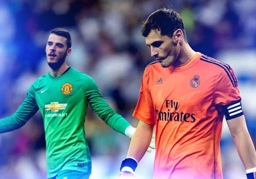 Diem tin: Casillas chao don De Gea den Real hinh anh