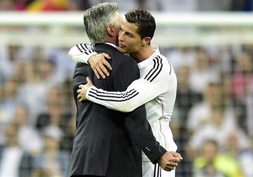 Ronaldo hy vong Real khong sa thai HLV Ancelotti hinh anh