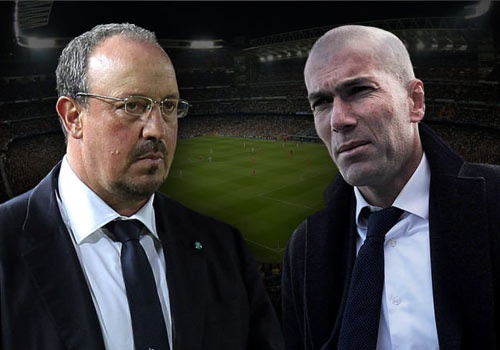 Benitez va Zidane - hai ung vien sang gia dan dat Real hinh anh