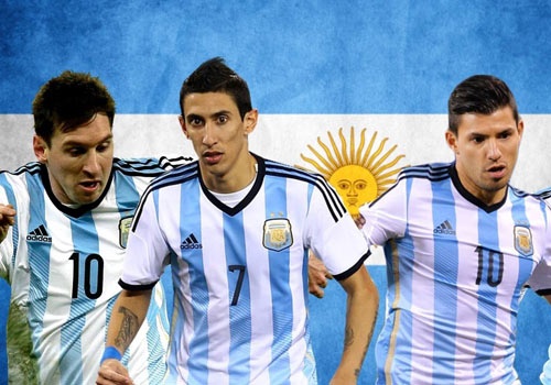 Di Maria kip binh phuc chan thuong du Copa America 2015 hinh anh