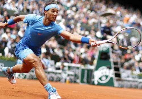 Nadal khong mat nhieu suc de vao vong 3 Roland Garros hinh anh
