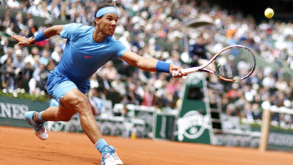 Tong hop dien bien chien thang cua Nadal o vong 2 Roland Garros hinh anh