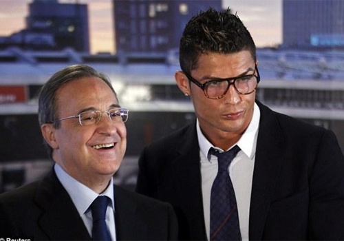 Cristiano Ronaldo san sang chia tay Real Madrid hinh anh