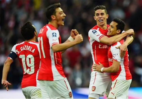 Arsenal se lap ky luc vo dich FA Cup hinh anh