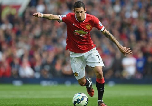Fellaini phu nhan phat bieu Di Maria den PSG hinh anh