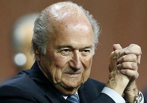 Nhung phat ngon khong giong ai cua Sepp Blatter hinh anh