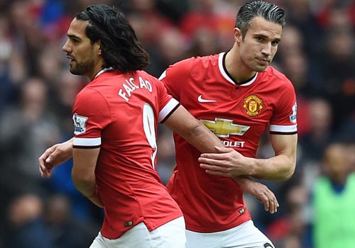 Van Persie thua nhan chia tay M.U he nay hinh anh