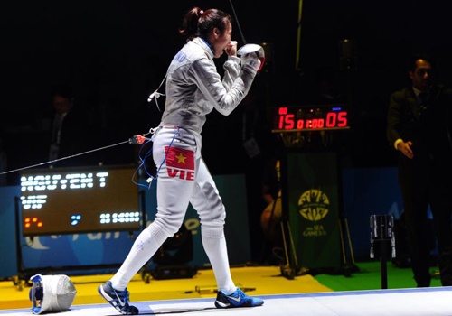 Dau kiem gianh 2 HCV lien tiep cho Doan the thao Viet Nam hinh anh