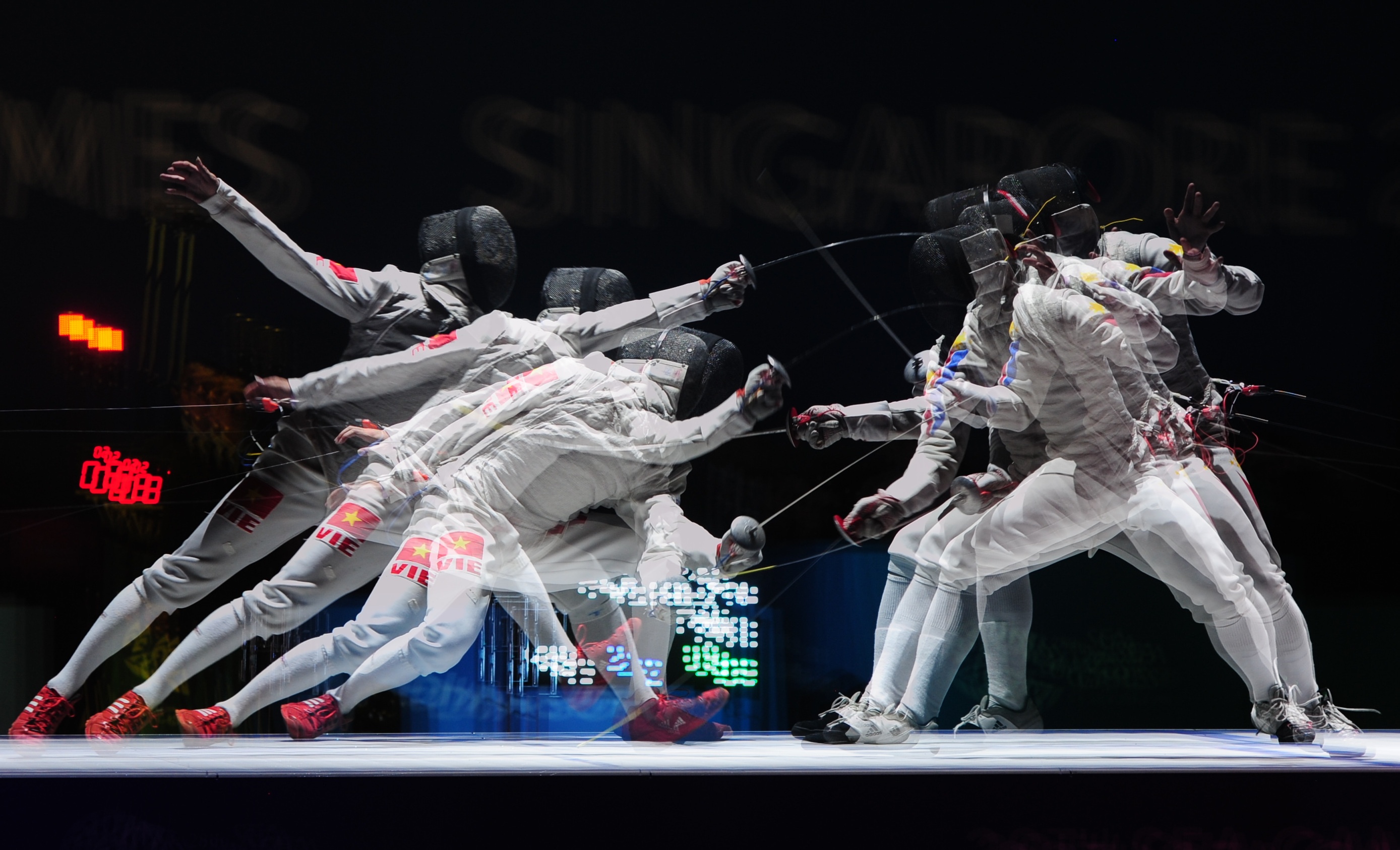 Khoanh khac huyen ao cua cac kiem thu Viet Nam tai SEA Games hinh anh