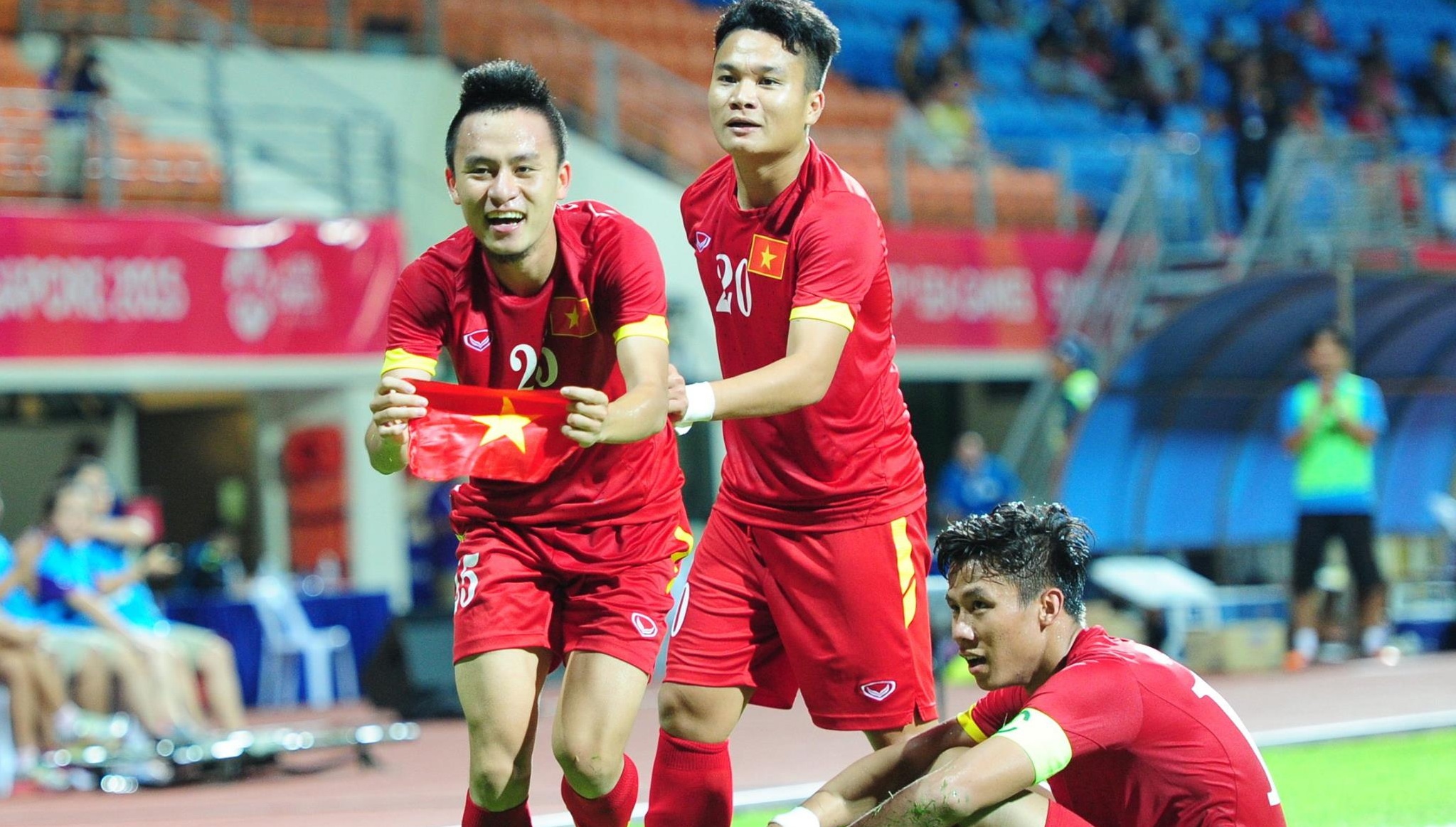 U23 Viet Nam vao ban ket, doi ngoi dau tu Thai Lan hinh anh