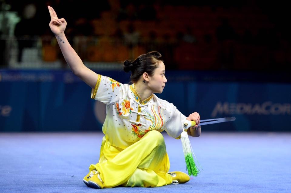 Video truc tiep mon wushu tai SEA Games 28 hinh anh