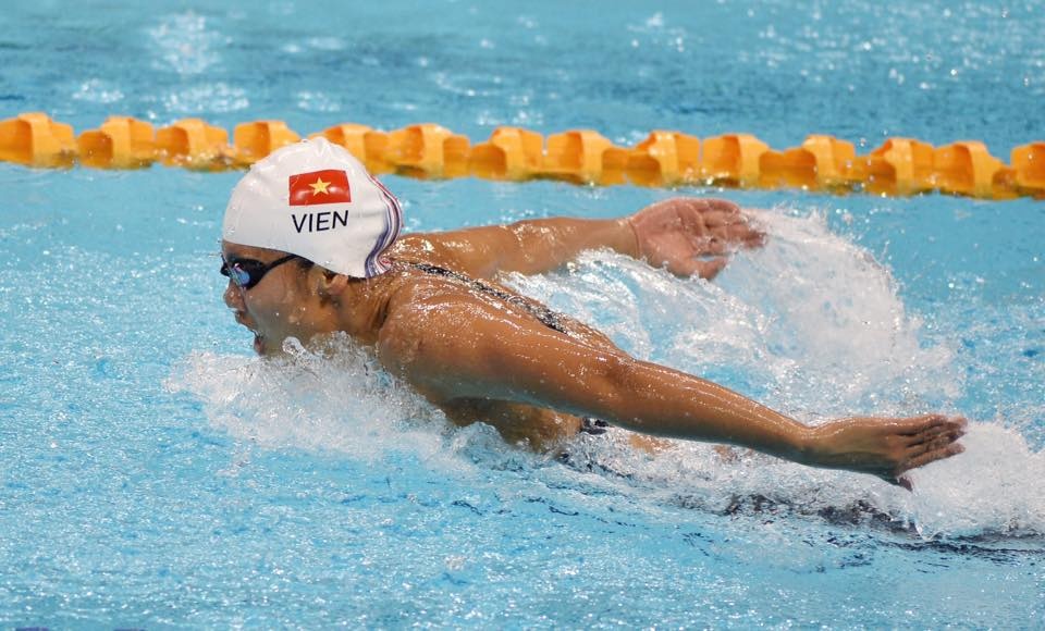 Anh Vien pha ky luc SEA Games lan thu 7 hinh anh