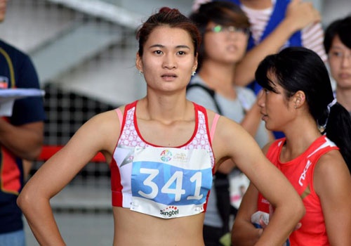 'Dien kinh Viet Nam chua the co Vu Thi Huong thu hai' hinh anh