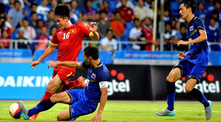 U23 Viet Nam mat ngoi dau bang khi thua Thai Lan 1-3 hinh anh
