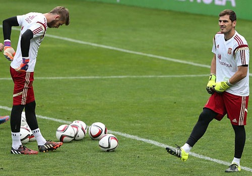 De Gea ky hop dong voi Real Madrid tuan toi hinh anh