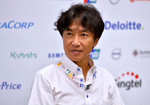 HLV Miura khong chac phan thang cua U23 VN truoc Myanmar hinh anh