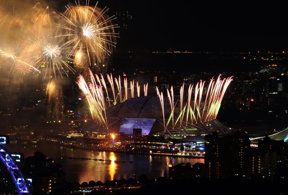 Le be mac SEA Games 28 hinh anh