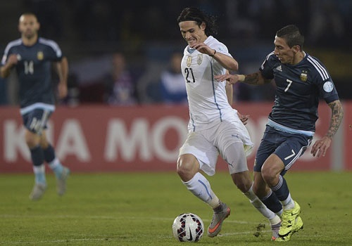 Di Maria xau kim doi phuong khi di bong toc do hinh anh