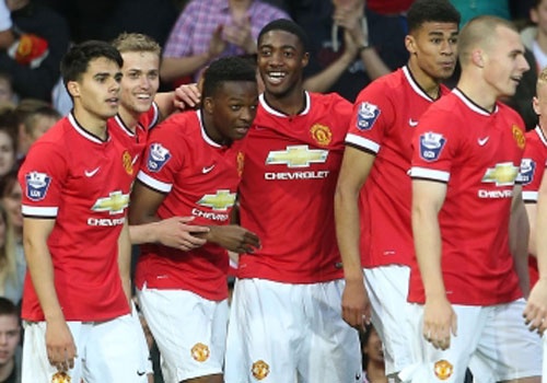 6 cau thu tre M.U cho co hoi ghi diem voi HLV Van Gaal hinh anh