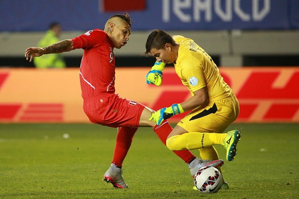 DT Peru vao ban ket Copa America sau khi ha Bolivia 3-1 hinh anh