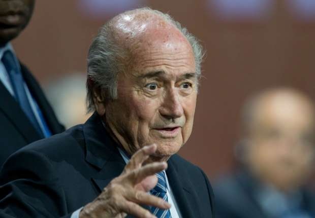 Sepp Blatter bat ngo khang dinh khong tu chuc Chu tich FIFA hinh anh