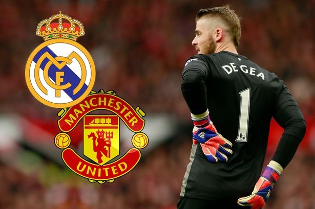 M.U chi ban De Gea voi muc phi ky luc hinh anh