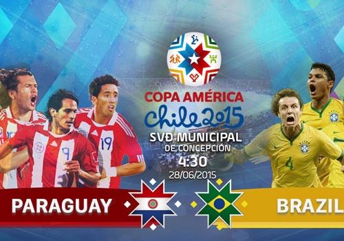 Brazil - Paraguay: Dai chien o tu ket Copa America hinh anh