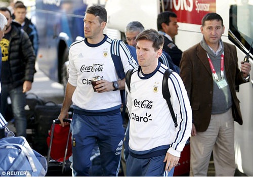 Messi se trut gian doi thu de vao chung ket Copa America hinh anh