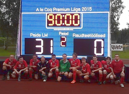 Tran dau co ty so 31-0 o chau Au hinh anh