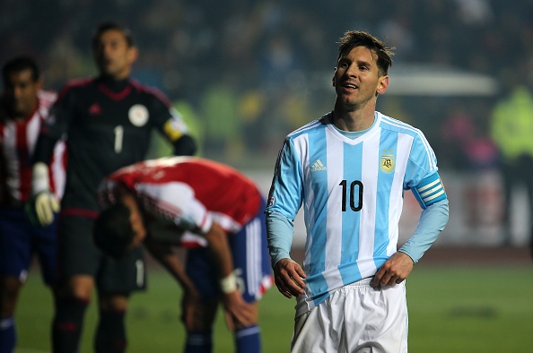 Messi la dau tau dua Argentina vao chung ket Copa America hinh anh