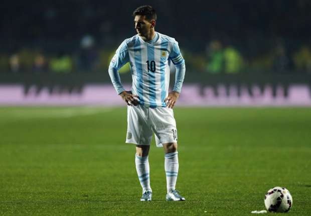 Lionel Messi van vui du khong ghi ban cho DT Argentina hinh anh