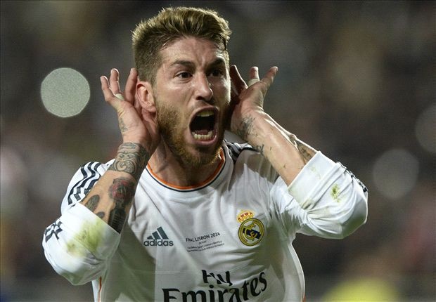 Sergio Ramos chi muon den M.U hinh anh