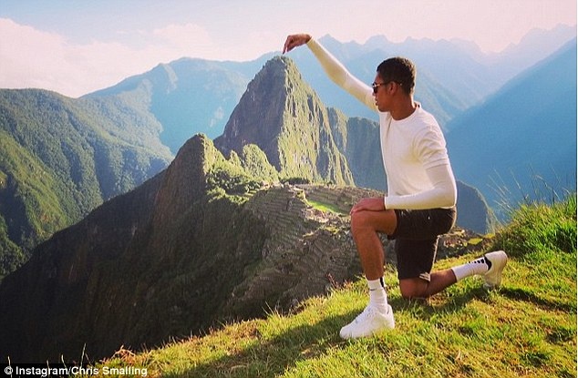 Sao M.U du hi cung ban gai nguoi mau hinh anh