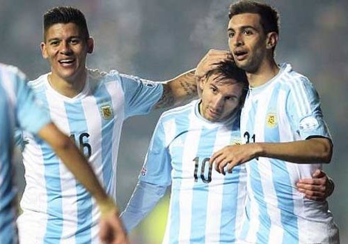 Dong doi thich phuc vu Messi o DT Argentina hinh anh