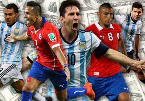 Chile - Argentina: Tran chung ket Copa America lich su hinh anh